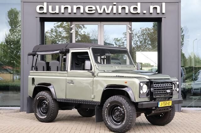 Groen Gebruikt 1997 Land Rover Defender SUV | € 49.950 - Afbeelding 1/4