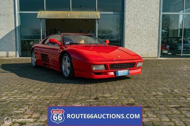 Rood Gebruikt 1992 Ferrari 348 Coupé | € 60.000 - Afbeelding 1/4