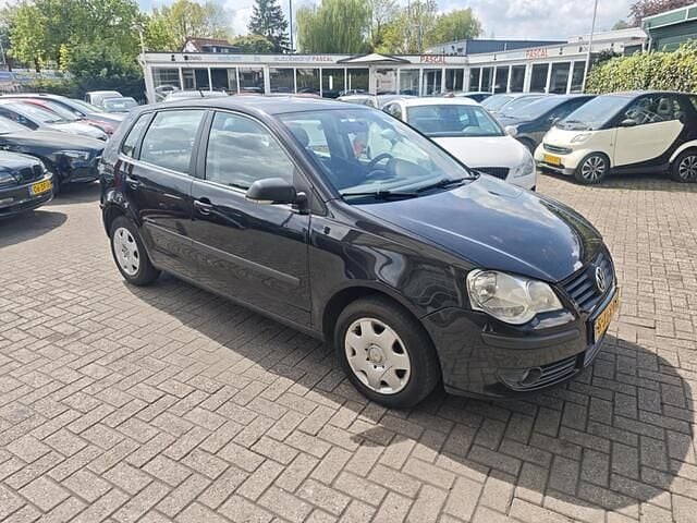 Occasion VW Polo Trendline 69 PK (50 kW) 2008 Zwart Hatchback