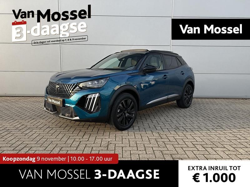 Blauw Nieuw 2025 Peugeot 2008 GT SUV | € 42.940 (Duur) - Afbeelding 1/4