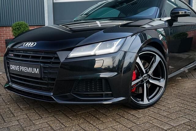 Occasion Audi TTS Proline 311 PK (228 kW) 2018 Zwart Coupé