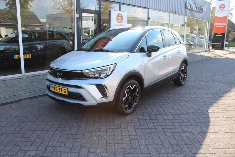 Grijs Gebruikt 2023 Opel Crossland Elegance SUV | € 18.950 (Eerlijke prijs) - Afbeelding 1/4