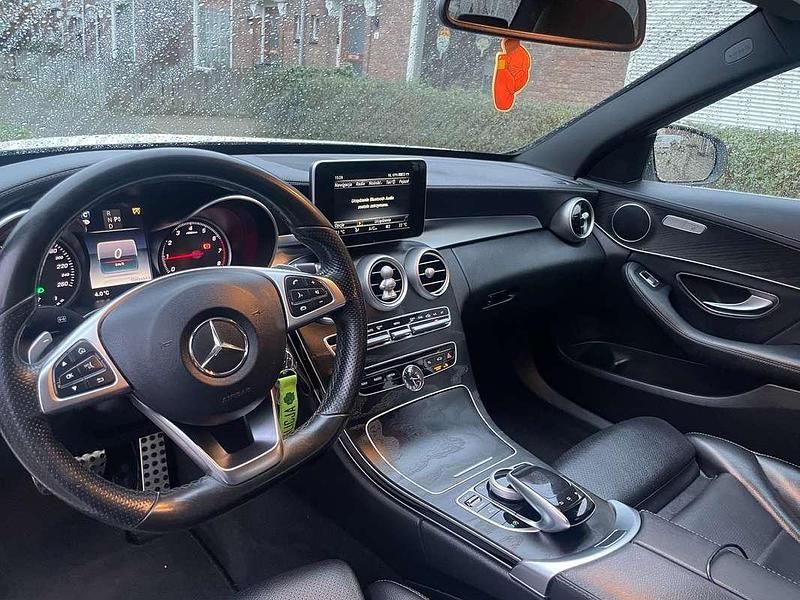 Occasion Mercedes C250 Prestige 211 PK (155 kW) 2015 Wit Sedan