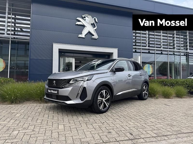 Grijs Gebruikt 2023 Peugeot 3008 GT SUV | € 35.935 (Iets duurder) - Afbeelding 1/3