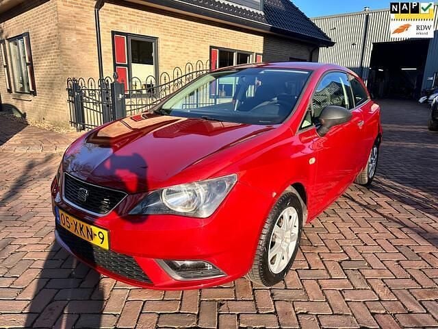 Occasion Seat Ibiza SC Ecomotive 105 PK (77 kW) 2012 Rood (metallic) Hatchback