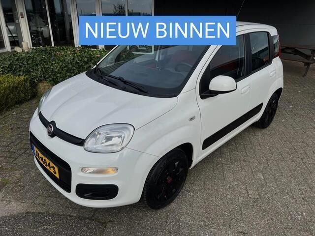 Wit Gebruikt 2016 Fiat Panda Hatchback | € 8.945 (Duur) - Afbeelding 1/4