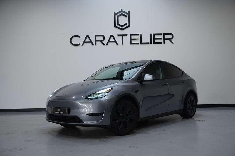 Grijs Gebruikt 2024 Tesla Model Y Long Range RWD SUV | € 37.900 (Super prijs) - Afbeelding 1/4