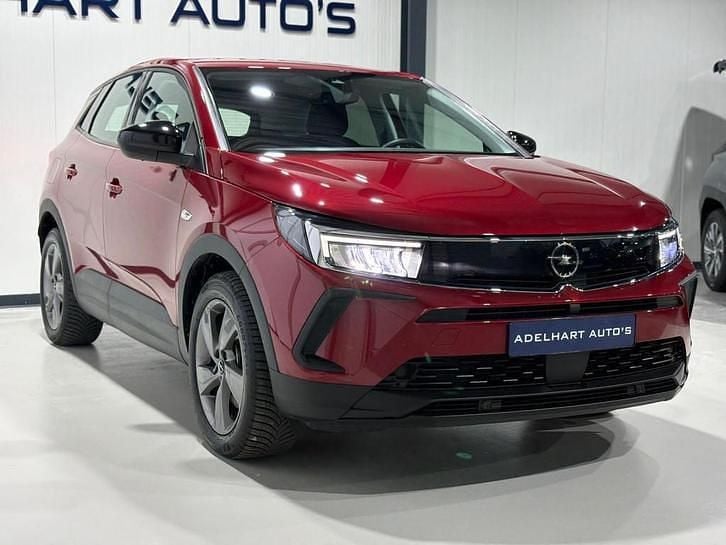 Occasion Opel Grandland X Elegance 225 PK (165 kW) 2023 Rood SUV