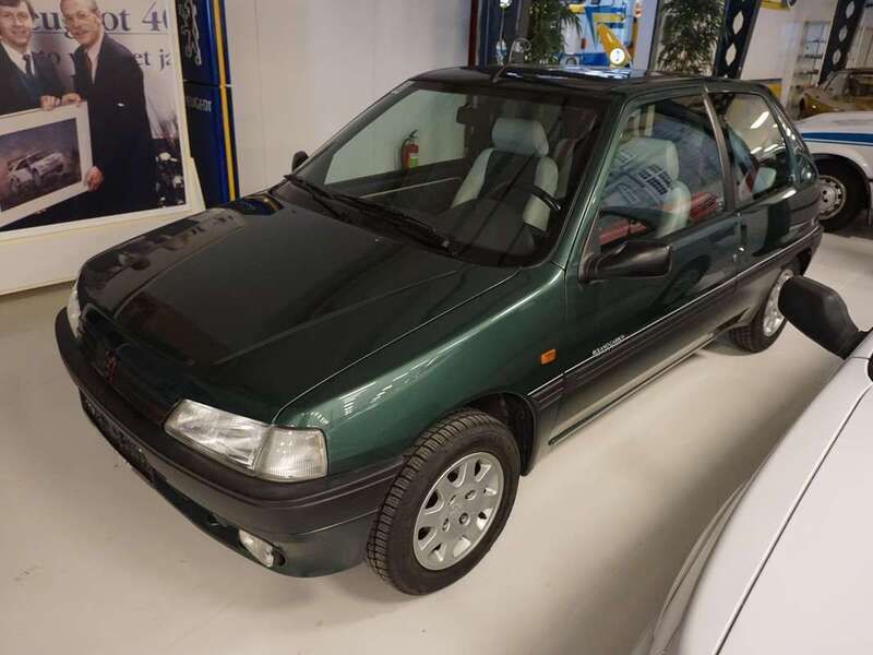 Groen Gebruikt 1995 Peugeot 106 Roland Garros Hatchback | € 8.900 - Afbeelding 1/4