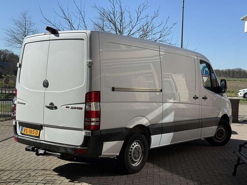 Occasion Mercedes Sprinter 95 PK (69 kW) 2010 Wit Van