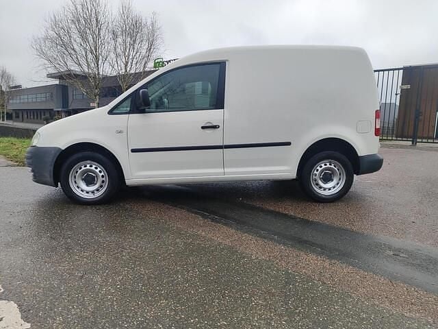 Wit Gebruikt 2008 VW Caddy MPV | € 2.899 (Eerlijke prijs) - Afbeelding 1/4