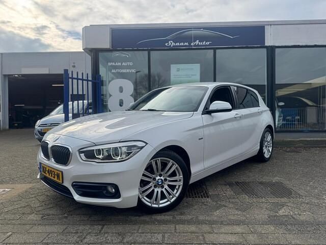 Occasion BMW 118 Sport Line 136 PK (100 kW) 2016 Wit Hatchback