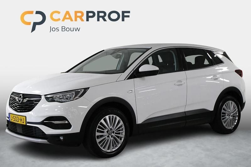Wit Gebruikt 2020 Opel Grandland X Innovation SUV | € 20.280 (Eerlijke prijs) - Afbeelding 1/4