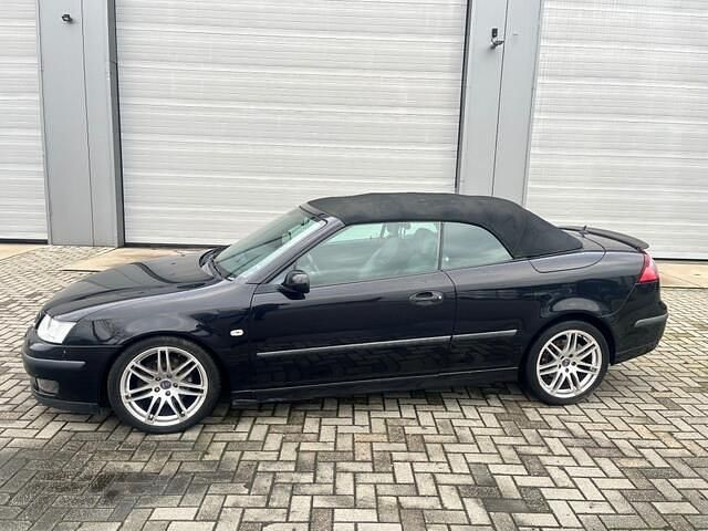 Occasion Saab 9-3 Cabriolet Linear 150 PK (110 kW) 2006 Zwart (metallic) Cabriolet