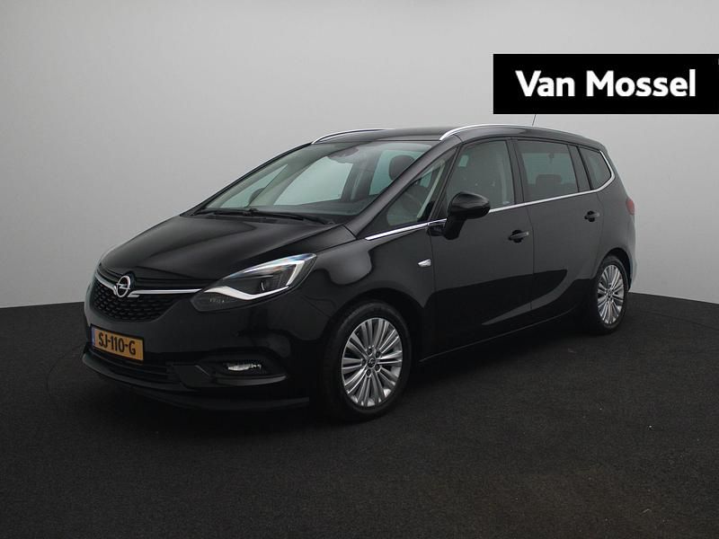 Zwart, metallic lak Gebruikt 2017 Opel Zafira Innovation MPV | € 20.840 (Iets duurder) - Afbeelding 1/4
