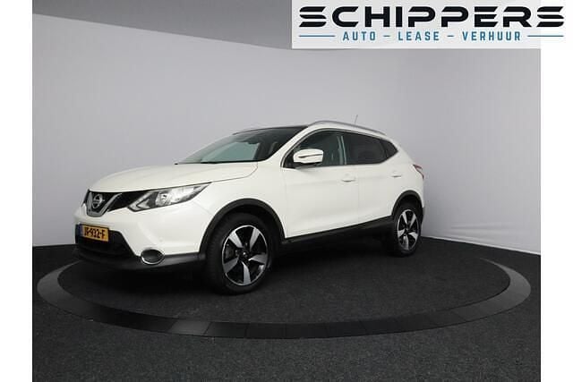 Wit Gebruikt 2015 Nissan Qashqai 360º SUV | € 10.900 (Goede deal) - Afbeelding 1/4