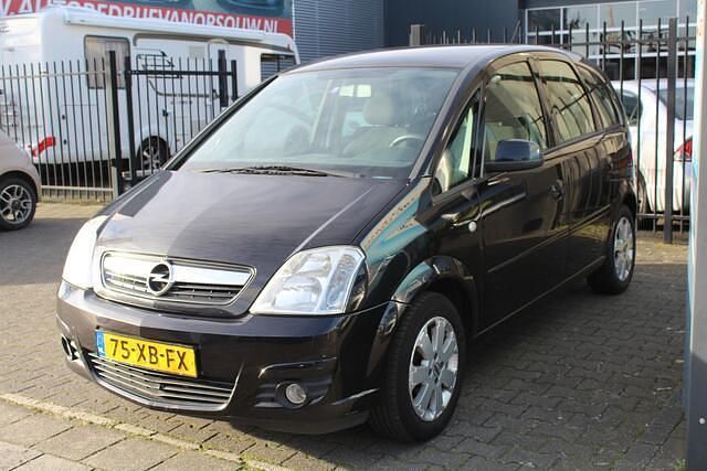 Occasion Opel Meriva 127 PK (93 kW) 2007 Zwart (metallic) MPV