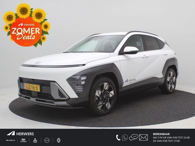 Wit Gebruikt 2024 Hyundai Kona Premium SUV | € 35.935 (Duur) - Afbeelding 1/4