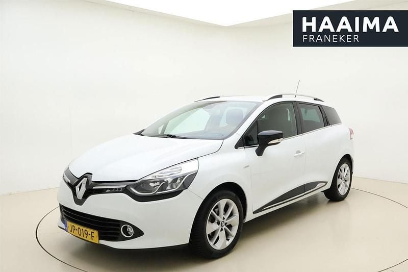 Grijs Gebruikt 2016 Renault Clio GrandTour LIMITED Stationwagen | € 7.950 (Eerlijke prijs) - Afbeelding 1/4