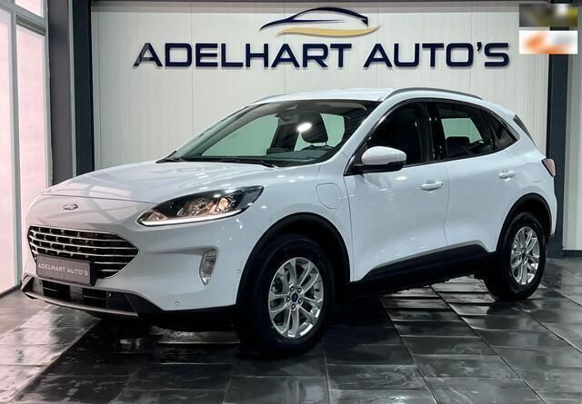 Wit Gebruikt 2022 Ford Kuga SUV | € 22.950 (Super prijs) - Afbeelding 1/4