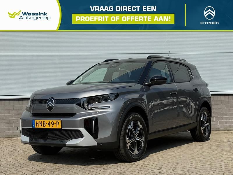 Grijs Nieuw 2025 Citroën C3 Aircross SUV | € 31.220 - Afbeelding 1/4