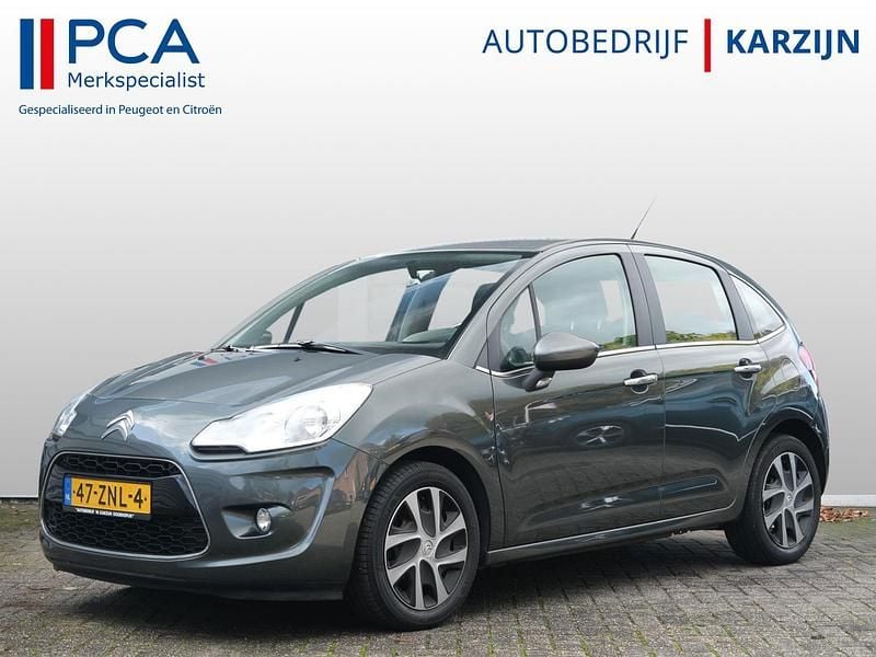 Grijs Gebruikt 2013 Citroën C3 Hatchback | € 5.950 (Eerlijke prijs) - Afbeelding 1/4