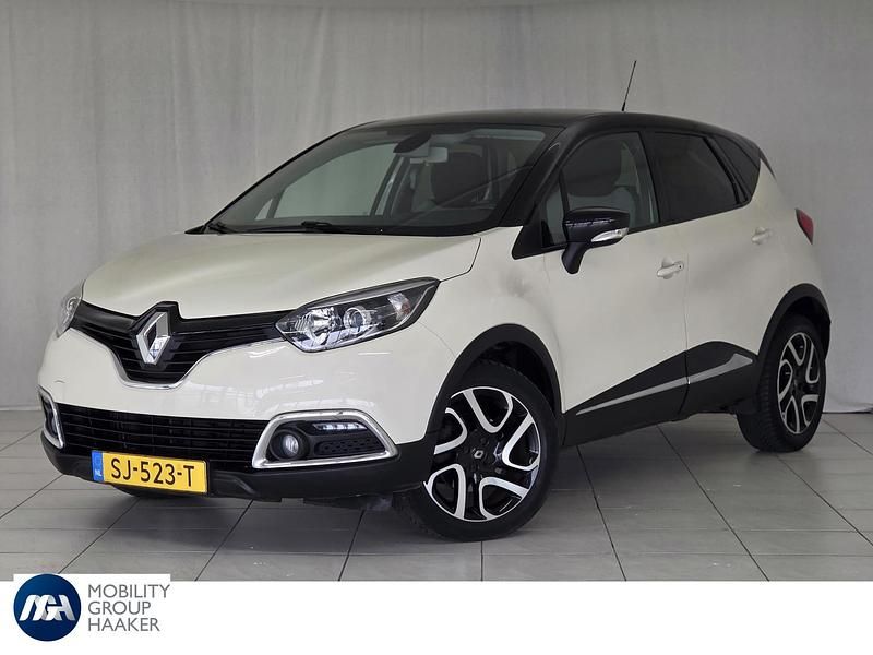 Wit Gebruikt 2014 Renault Captur Dynamique SUV | € 10.900 (Eerlijke prijs) - Afbeelding 1/4