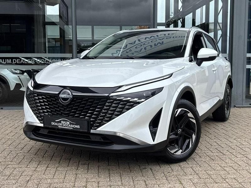 Wit Gebruikt 2024 Nissan Qashqai N-Connecta SUV | € 33.750 (Eerlijke prijs) - Afbeelding 1/4