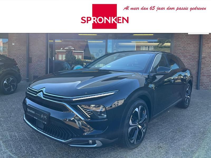 Zwart Gebruikt 2024 Citroën C5 X Stationwagen | € 27.950 - Afbeelding 1/4