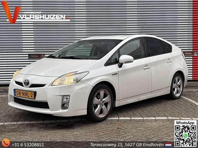Wit Gebruikt 2009 Toyota Prius Hatchback | € 5.222 (Goede deal) - Afbeelding 1/4