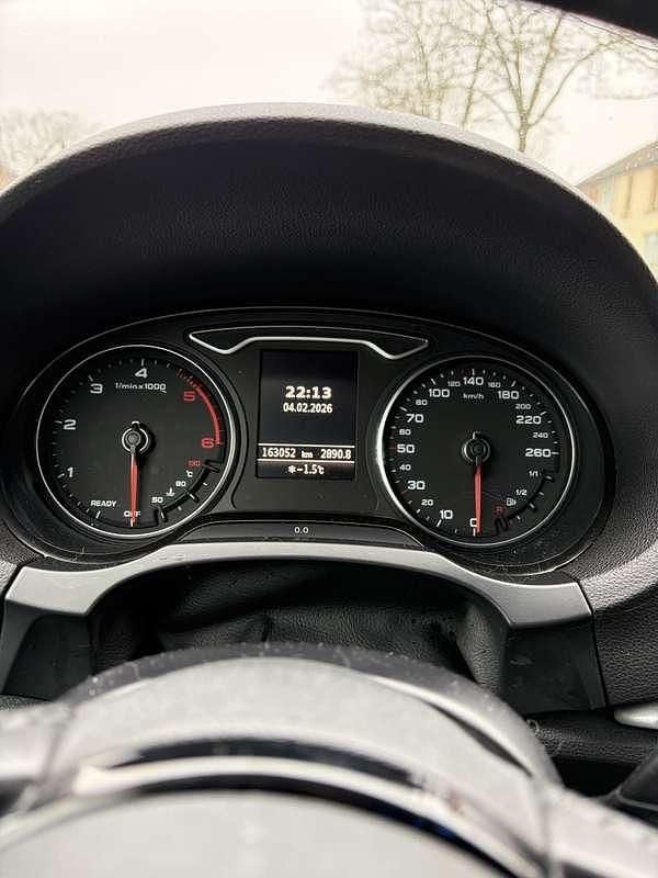 Occasion Audi A3 Sportback 110 PK (80 kW) 2016 Zwart Hatchback