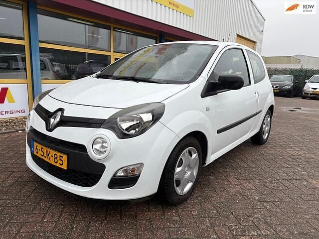 Wit Gebruikt 2013 Renault Twingo Hatchback | € 3.499 (Eerlijke prijs) - Afbeelding 1/4