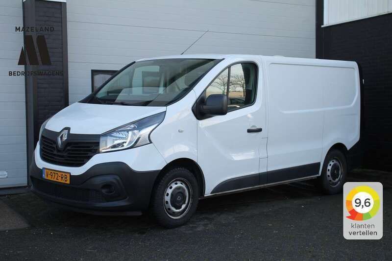 Wit Gebruikt 2018 Renault Trafic Van | € 9.950 (Super prijs) - Afbeelding 1/3
