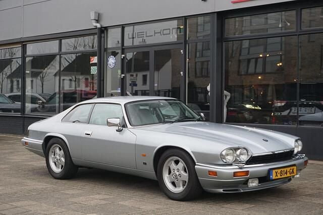 Grijs Occasion 1994 Jaguar XJS S Coupé | € 59.650 - Afbeelding 1/4
