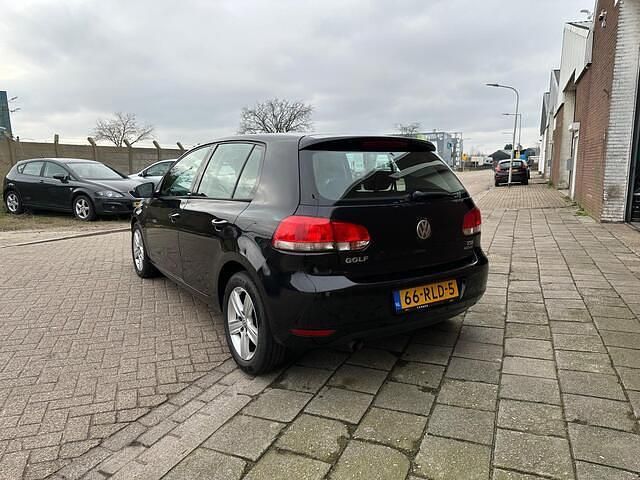 Occasion VW Golf VI Style 105 PK (77 kW) 2011 Zwart (metallic) Hatchback