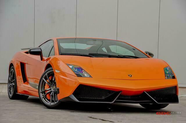 Occasion Lamborghini Gallardo 568 PK (417 kW) 2011 Oranje Coupé