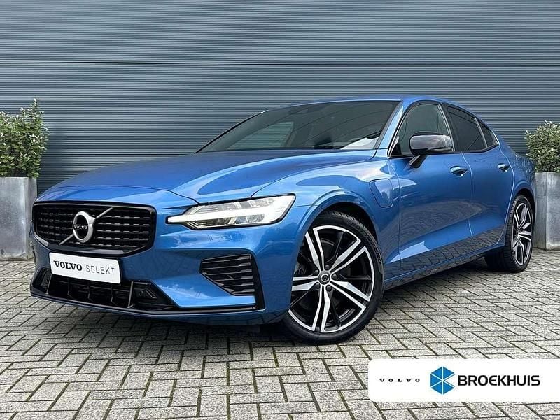Occasion Volvo S60 R-Design 253 PK (186 kW) 2020 Blauw Sedan