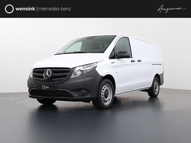 Wit Nieuw 2025 Mercedes e-Vito Van | € 55.759 (Iets duurder) - Afbeelding 1/4