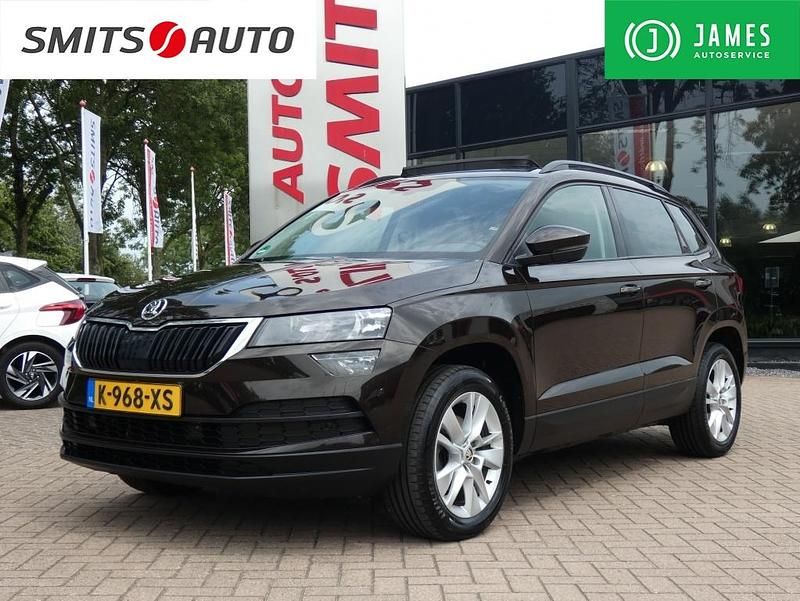 Bruin Occasion 2021 Skoda Karoq Business Line SUV | € 26.645 (Iets duurder) - Afbeelding 1/4