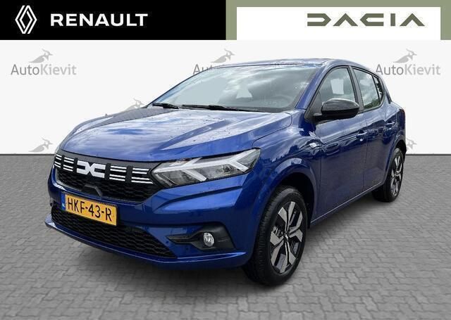 Blauw Nieuw 2025 Dacia Sandero Comfort Hatchback | € 20.950 (Eerlijke prijs) - Afbeelding 1/4