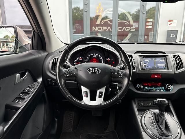 Occasion Kia Sportage Plus 163 PK (119 kW) 2011 Grijs SUV