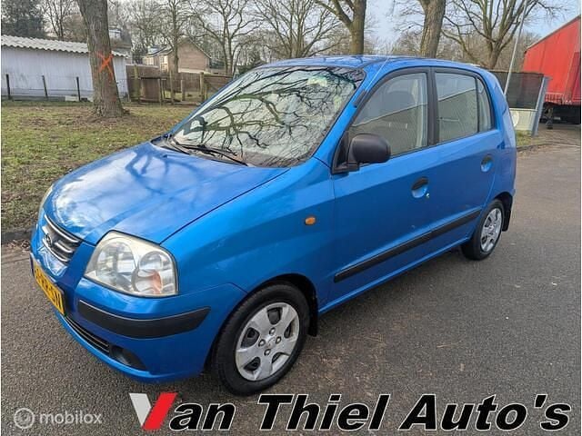 Blauw Gebruikt 2005 Hyundai Atos Active Hatchback | € 1.490 (Eerlijke prijs) - Afbeelding 1/4
