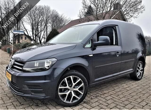 Blauw Gebruikt 2018 VW Caddy MPV | € 19.975 (Eerlijke prijs) - Afbeelding 1/4