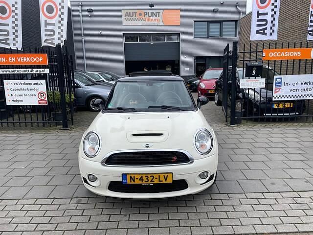 Occasion Mini Cooper S Sport 174 PK (127 kW) 2009 Wit Hatchback