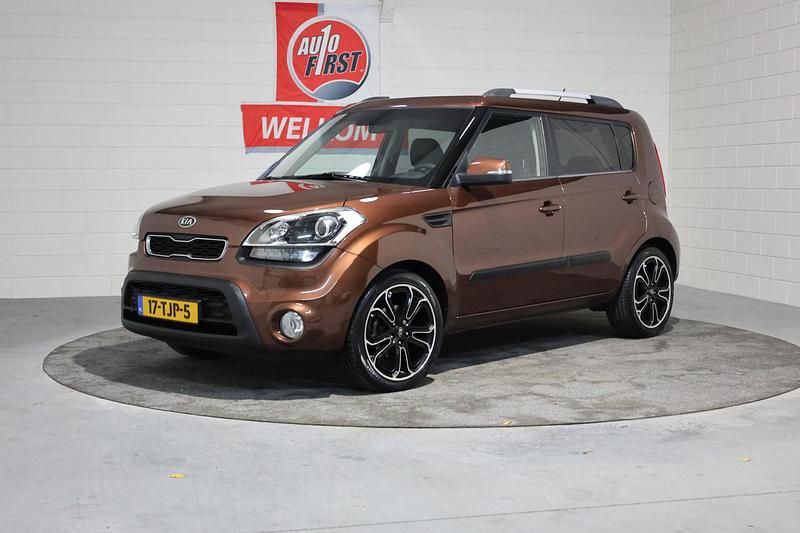 Bruin Gebruikt 2012 Kia Soul SUV | € 6.950 (Duur) - Afbeelding 1/4
