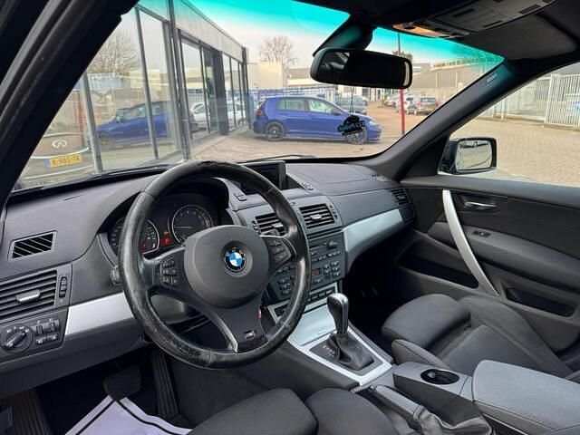 Occasion BMW X3 Executive 218 PK (160 kW) 2006 Zwart (metallic) SUV