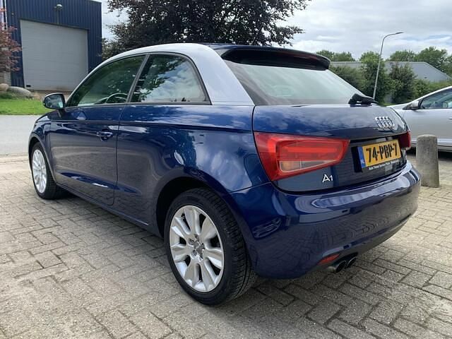 Occasion Audi A1 Ambition 122 PK (89 kW) 2011 Blauw Hatchback