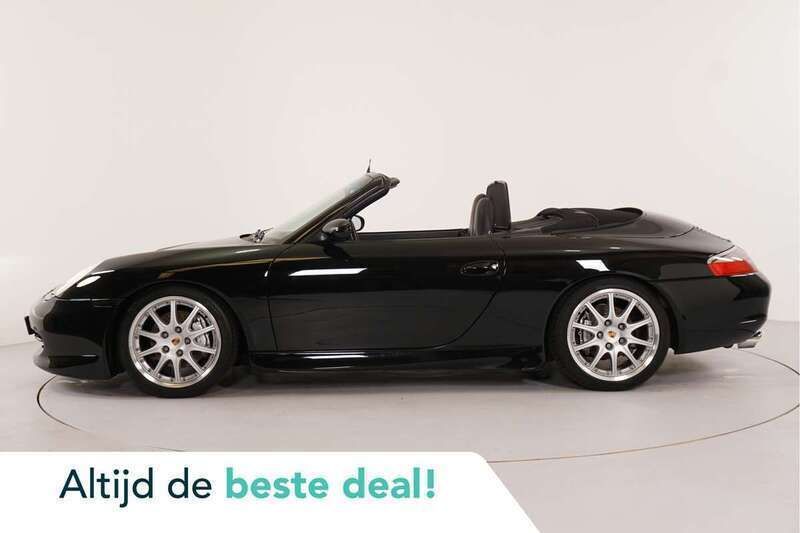 Zwart Gebruikt 1999 Porsche 911 Carrera Cabriolet Cabriolet | € 32.500 (Eerlijke prijs) - Afbeelding 1/4