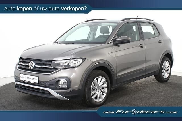Grijs Gebruikt 2020 VW T-Cross Life SUV | € 19.800 (Goede deal) - Afbeelding 1/4