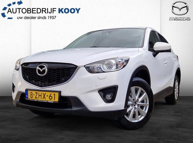 Wit Gebruikt 2015 Mazda CX-5 SUV | € 17.795 (Eerlijke prijs) - Afbeelding 1/4